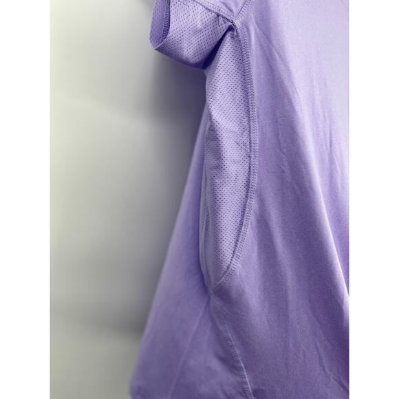 Jockey Womens Purple Crew Neck Stretch Jersey Short-Sleeve Athletic T-Shirt NEW - Picture 5 of 10
